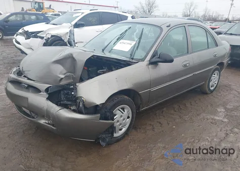 2002 Ford Escort Fleet из США, поврежденный, VIN 3FAFP13P82R140942